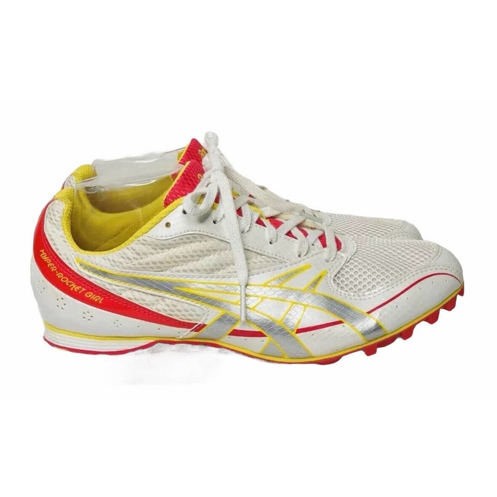 NEW Womens Asics Hyper-Rocketgirl 4 Track & Field Shoes Cleats Spikes Size 11